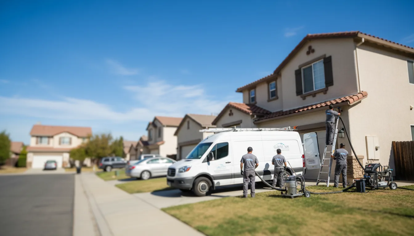 Air Duct Cleaning in Spencerville, IN near me